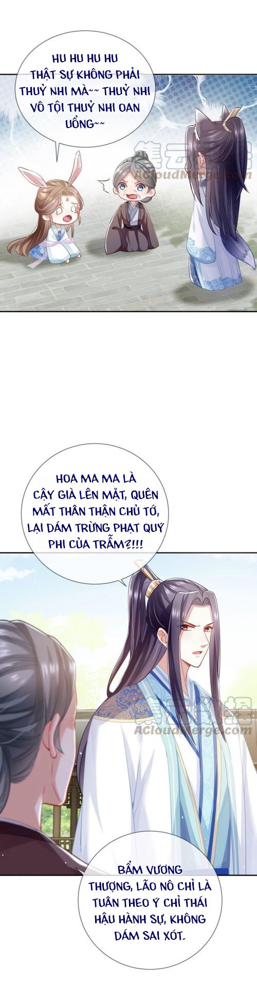 Xuyên Vào Trò Chơi Công Lược Boss Phản Diện - Chap 36