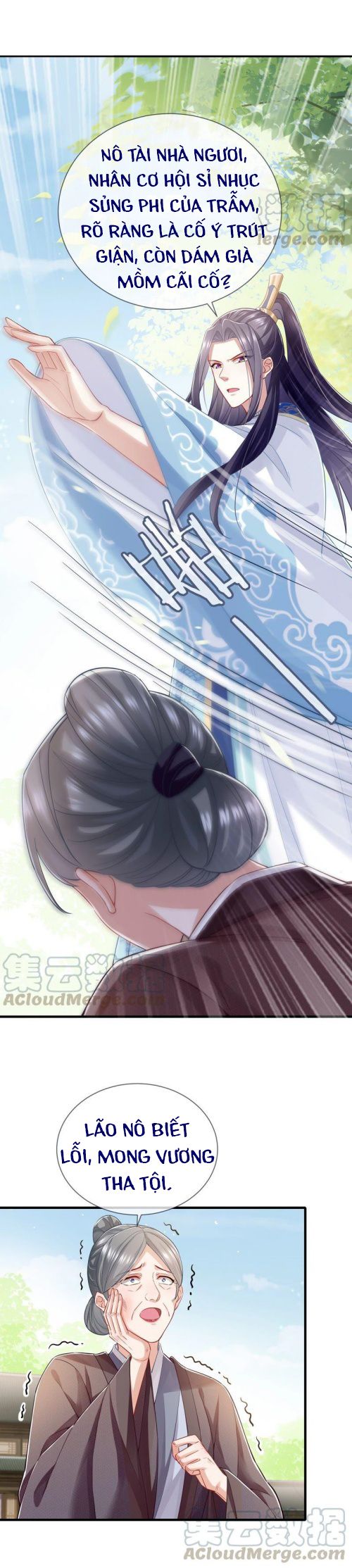 Xuyên Vào Trò Chơi Công Lược Boss Phản Diện - Chap 36