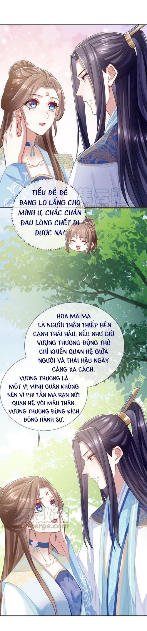 Xuyên Vào Trò Chơi Công Lược Boss Phản Diện - Chap 36