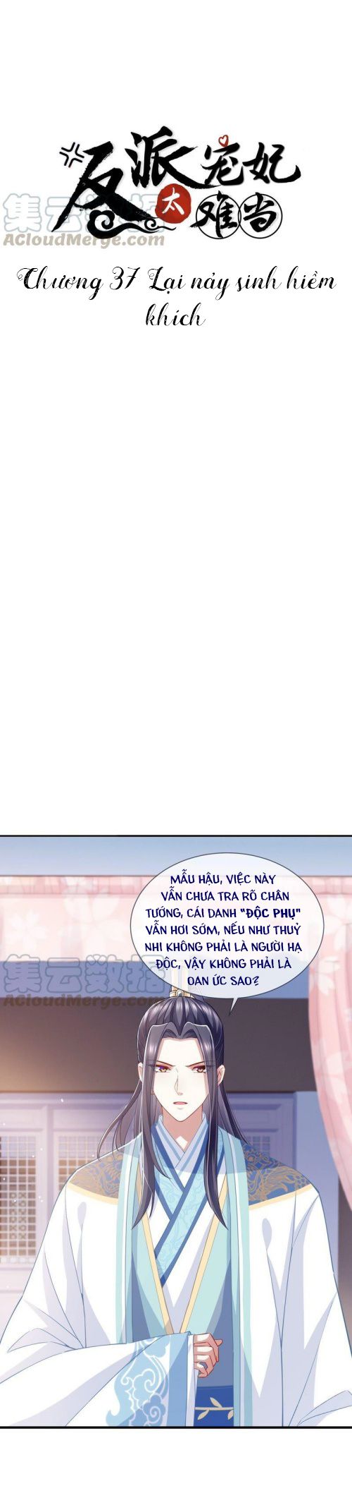 Xuyên Vào Trò Chơi Công Lược Boss Phản Diện - Chap 37