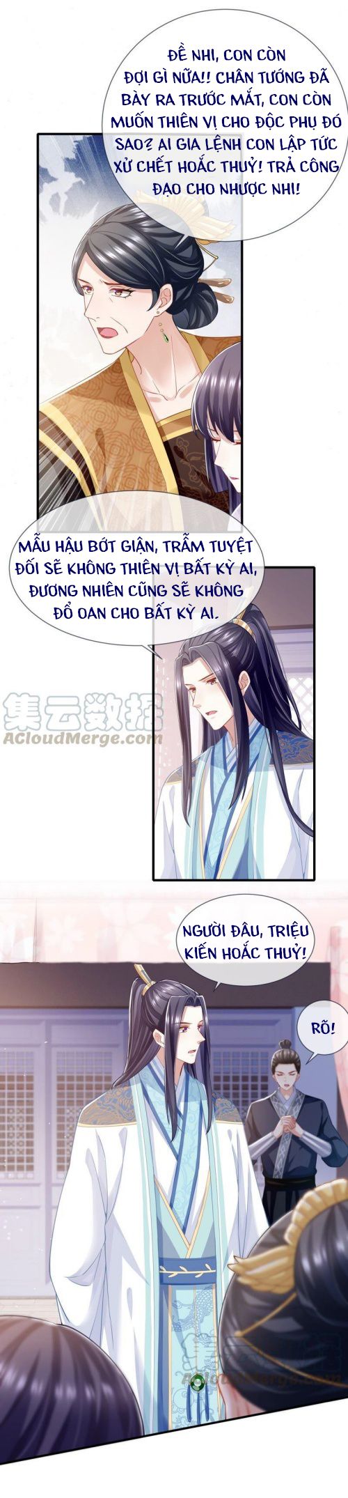 Xuyên Vào Trò Chơi Công Lược Boss Phản Diện - Chap 37