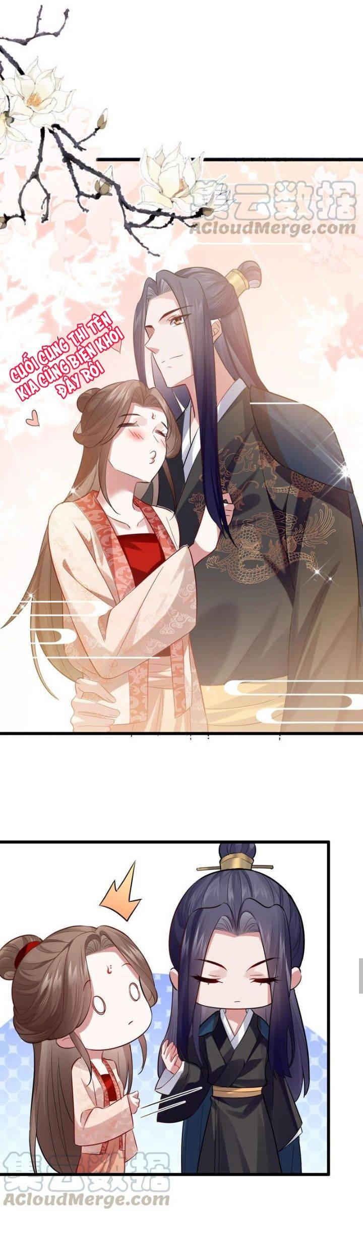 Xuyên Vào Trò Chơi Công Lược Boss Phản Diện - Chap 4