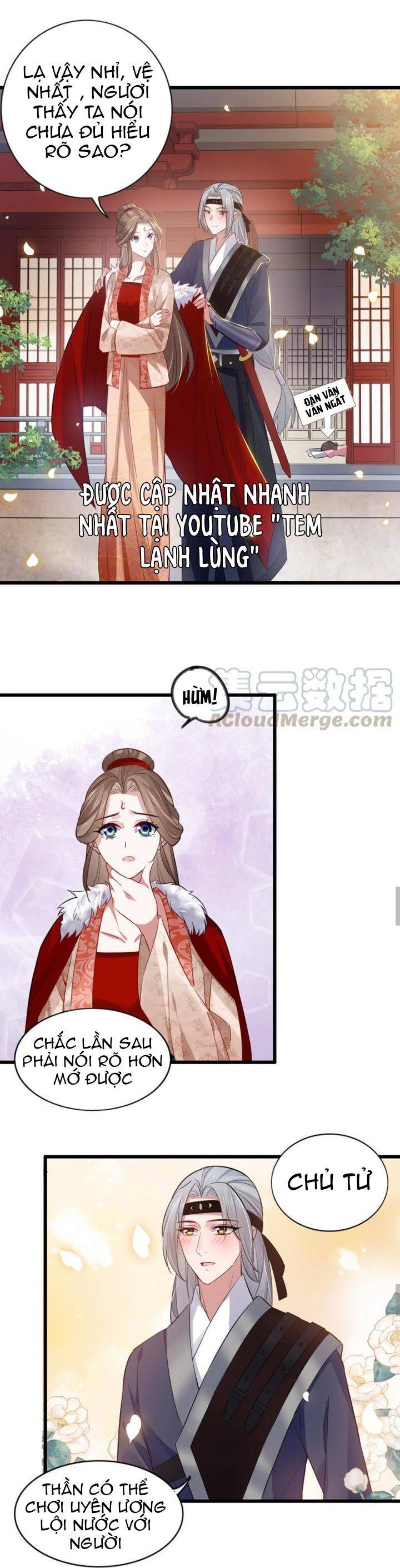 Xuyên Vào Trò Chơi Công Lược Boss Phản Diện - Chap 4