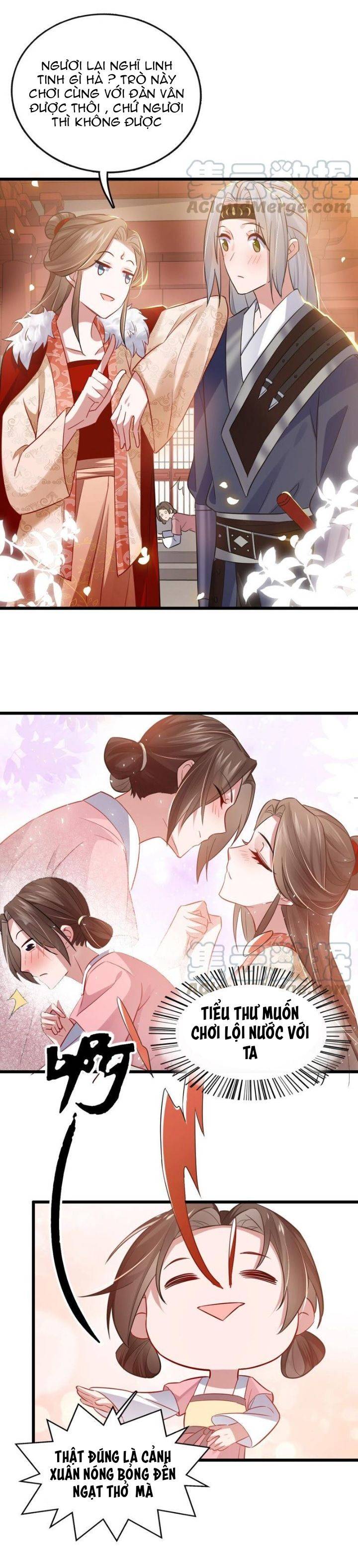 Xuyên Vào Trò Chơi Công Lược Boss Phản Diện - Chap 4