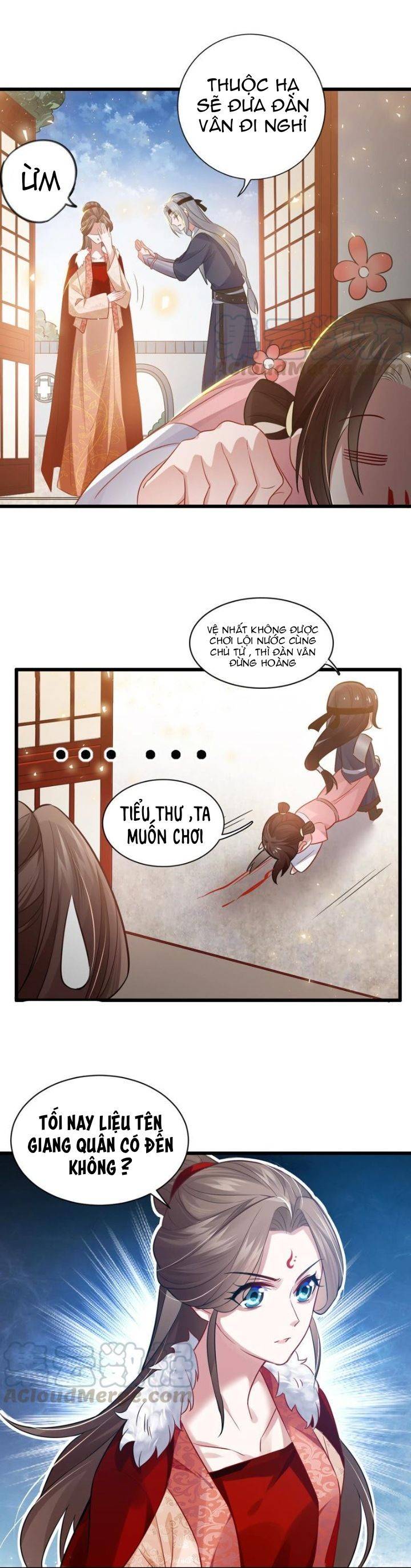 Xuyên Vào Trò Chơi Công Lược Boss Phản Diện - Chap 4