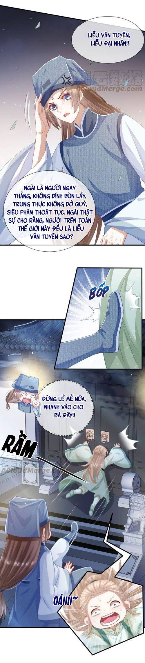 Xuyên Vào Trò Chơi Công Lược Boss Phản Diện - Chap 41