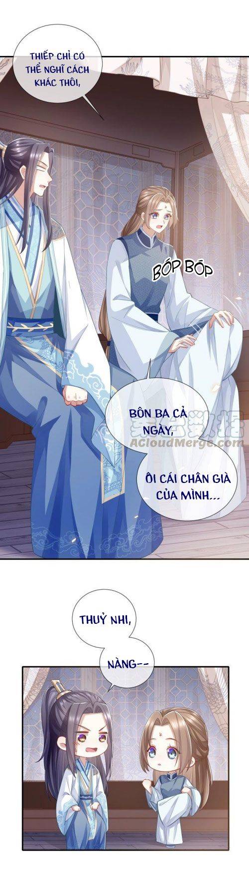 Xuyên Vào Trò Chơi Công Lược Boss Phản Diện - Chap 42
