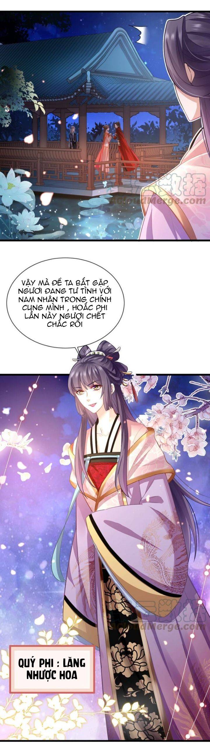 Xuyên Vào Trò Chơi Công Lược Boss Phản Diện - Chap 5