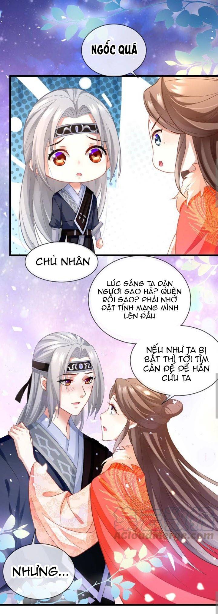 Xuyên Vào Trò Chơi Công Lược Boss Phản Diện - Chap 5