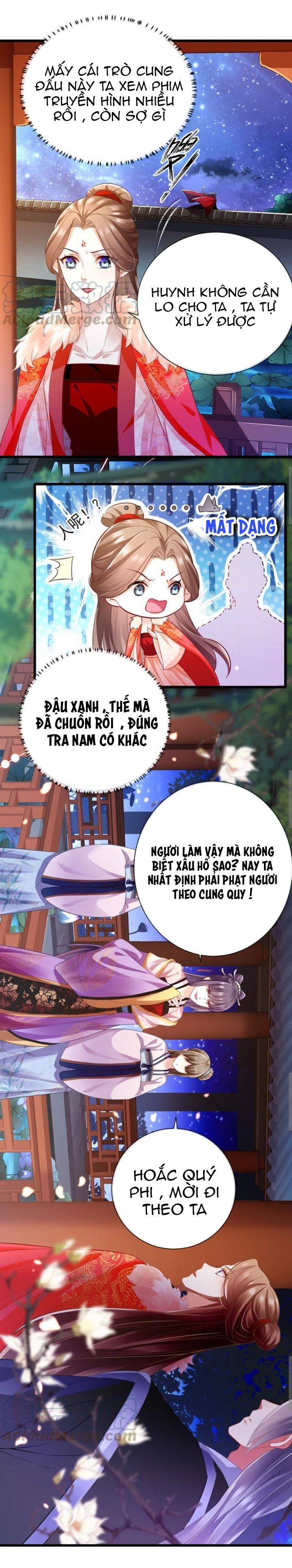 Xuyên Vào Trò Chơi Công Lược Boss Phản Diện - Chap 6