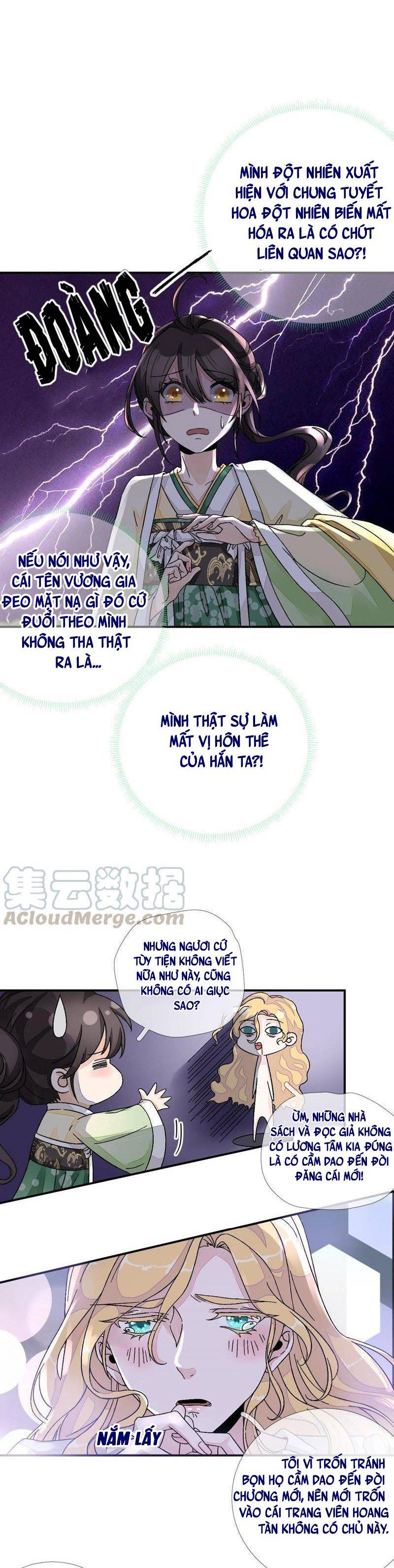 Xuyên Về Cổ Đại Làm Nữ Phụ Vô Dụng - Chap 10