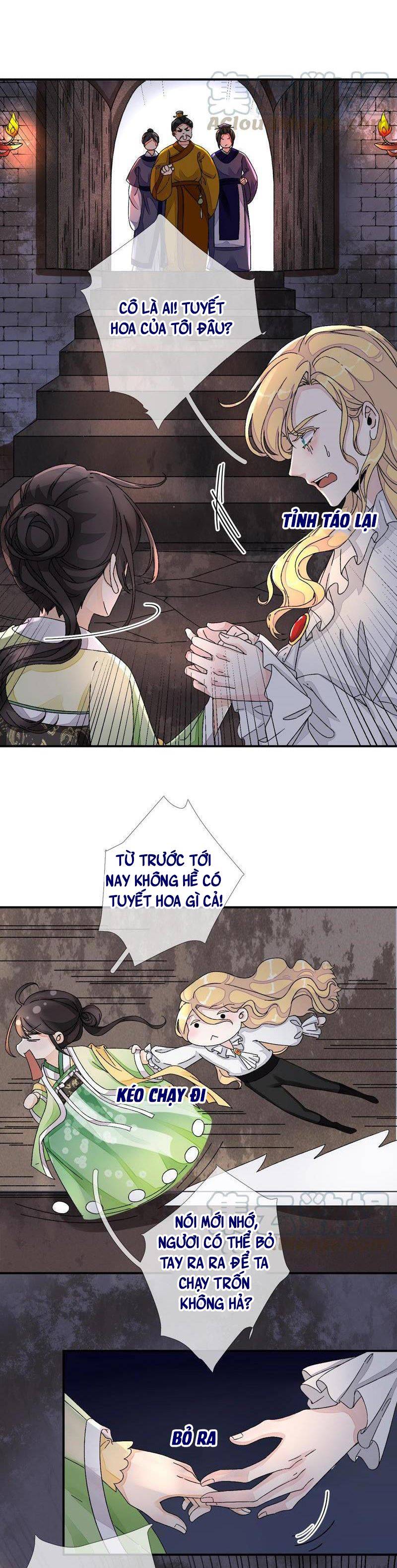 Xuyên Về Cổ Đại Làm Nữ Phụ Vô Dụng - Chap 10