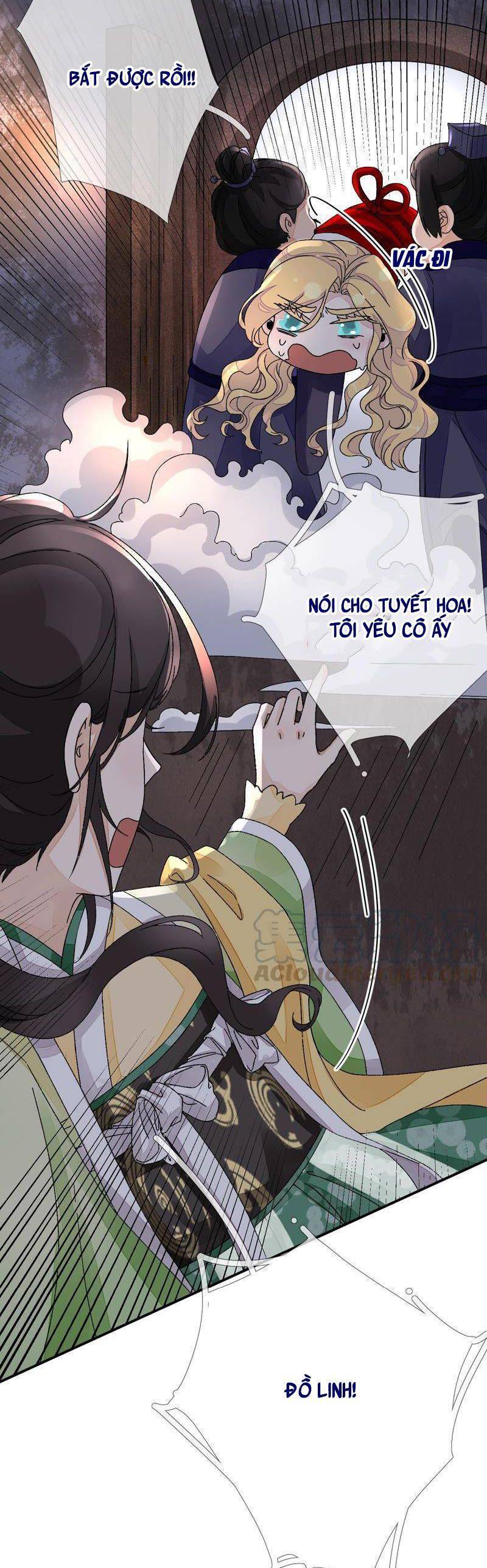 Xuyên Về Cổ Đại Làm Nữ Phụ Vô Dụng - Chap 10