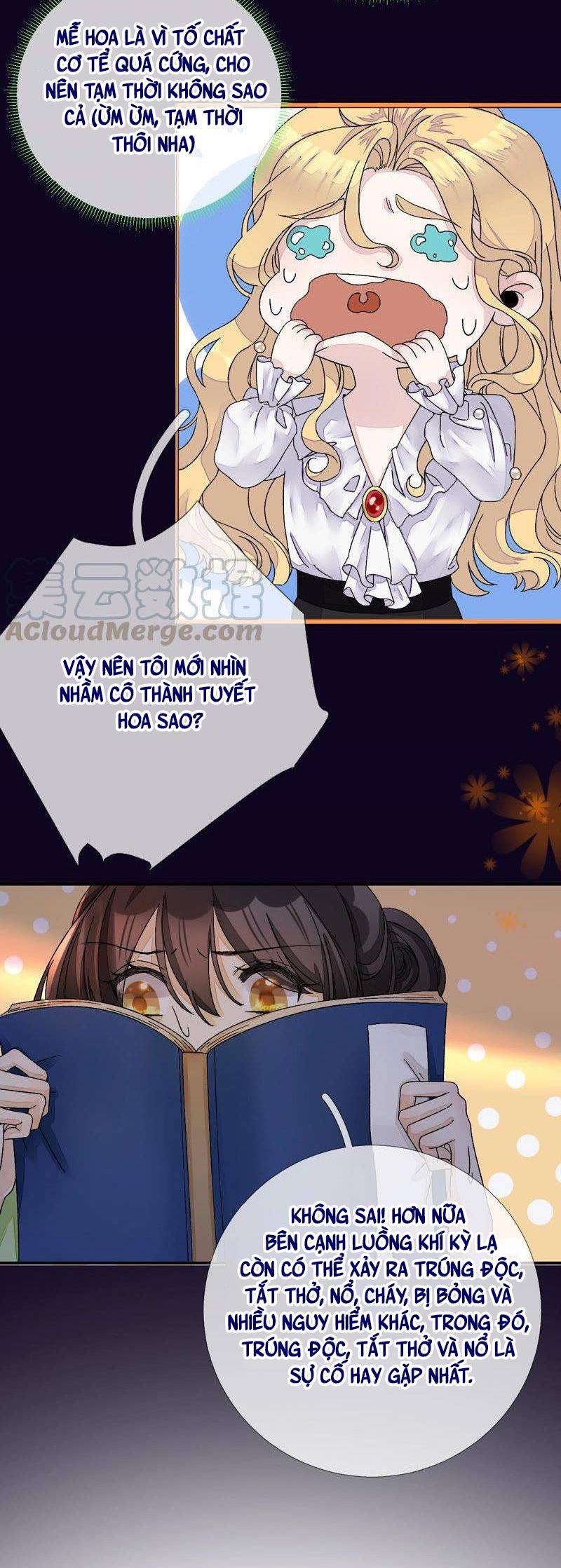 Xuyên Về Cổ Đại Làm Nữ Phụ Vô Dụng - Chap 10