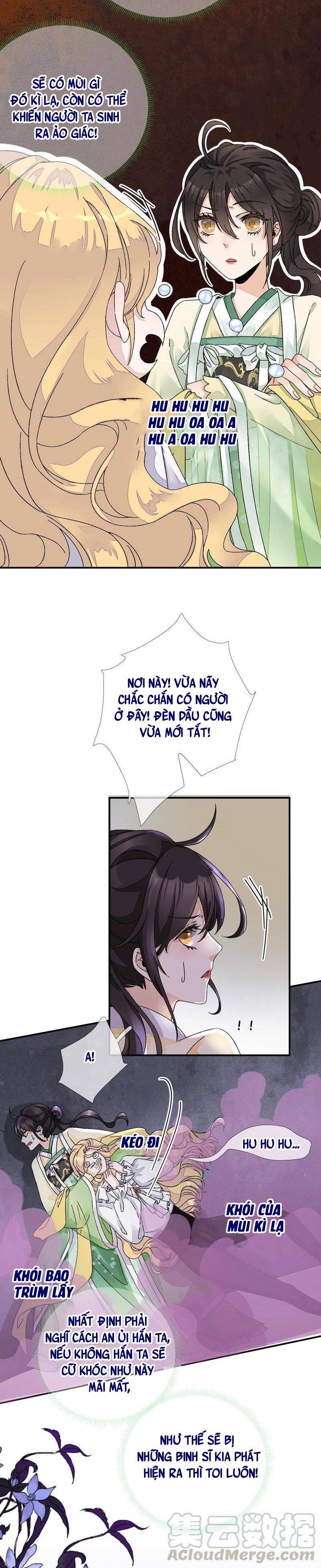 Xuyên Về Cổ Đại Làm Nữ Phụ Vô Dụng - Chap 10