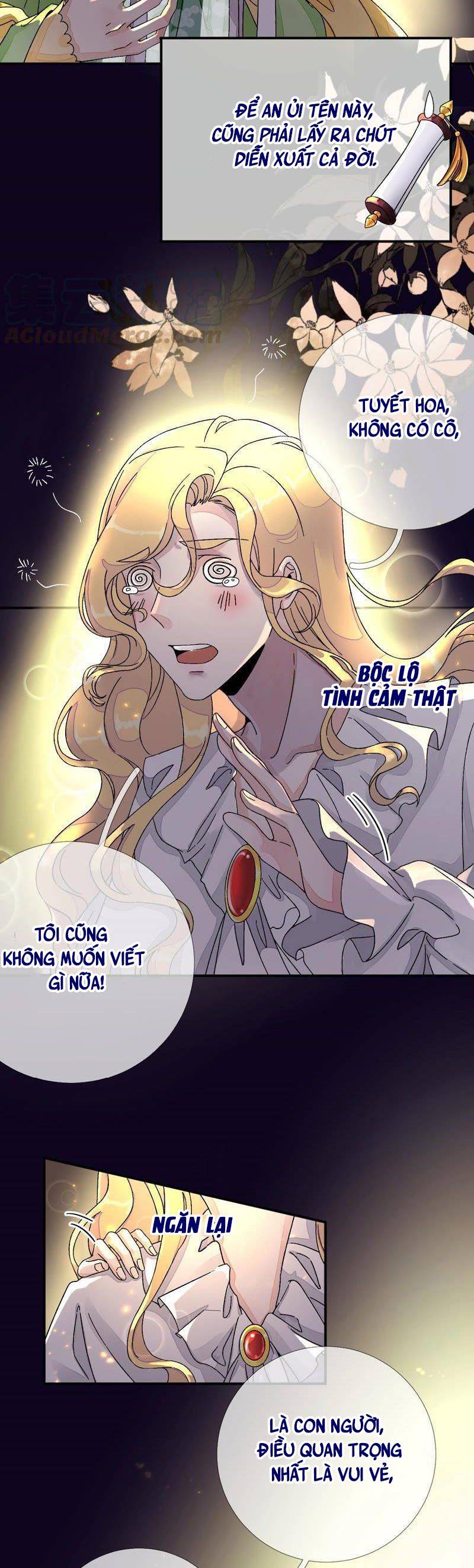 Xuyên Về Cổ Đại Làm Nữ Phụ Vô Dụng - Chap 10