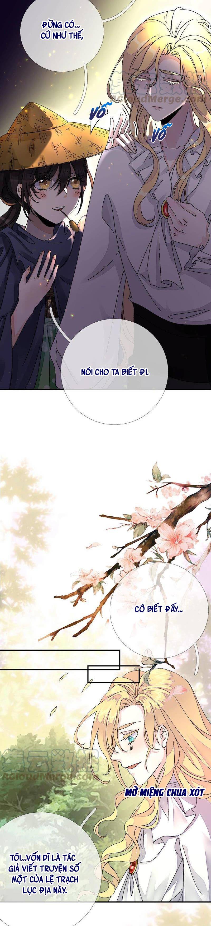 Xuyên Về Cổ Đại Làm Nữ Phụ Vô Dụng - Chap 10