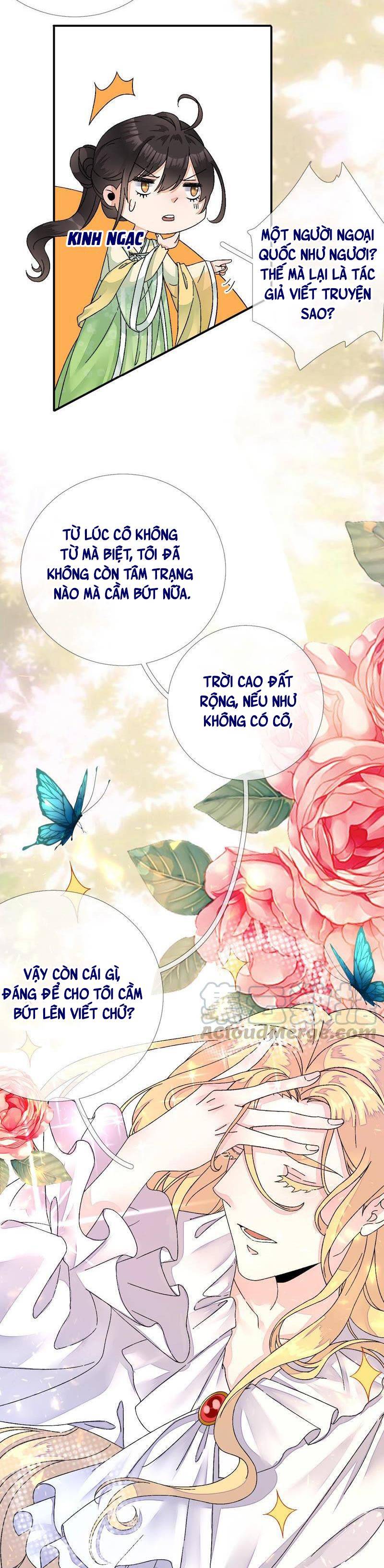 Xuyên Về Cổ Đại Làm Nữ Phụ Vô Dụng - Chap 10