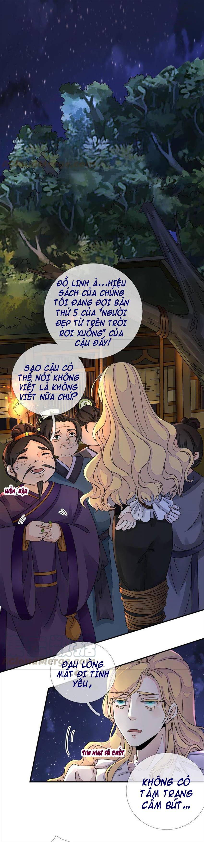 Xuyên Về Cổ Đại Làm Nữ Phụ Vô Dụng - Chap 11