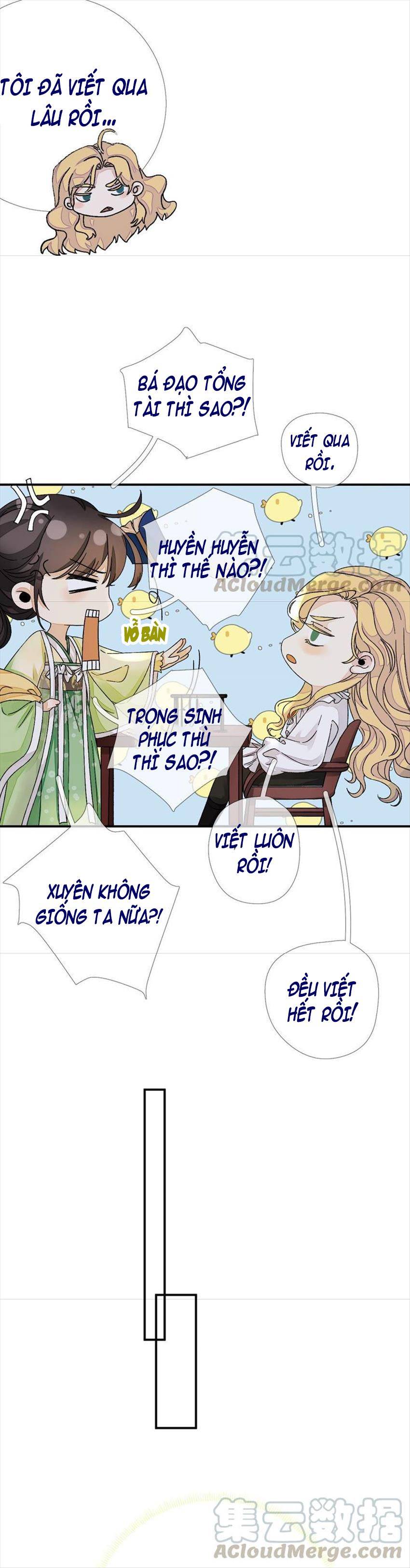 Xuyên Về Cổ Đại Làm Nữ Phụ Vô Dụng - Chap 11