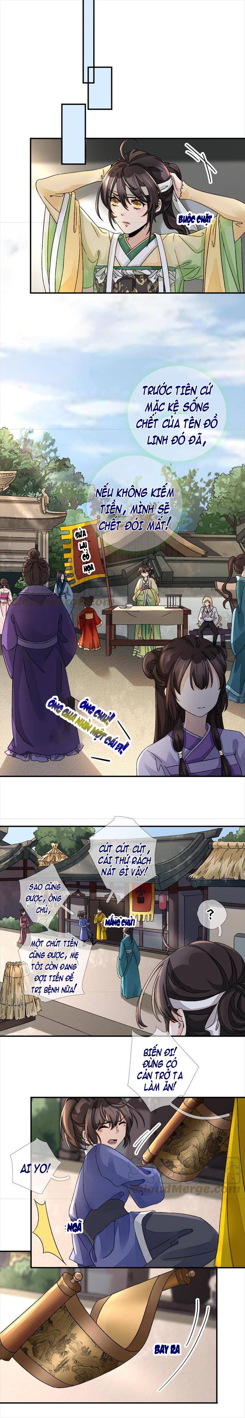 Xuyên Về Cổ Đại Làm Nữ Phụ Vô Dụng - Chap 11