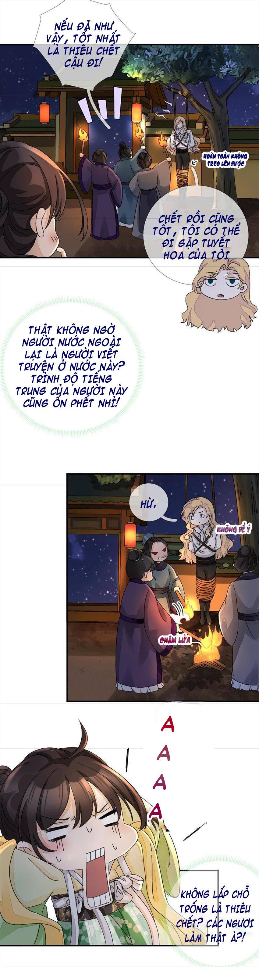 Xuyên Về Cổ Đại Làm Nữ Phụ Vô Dụng - Chap 11