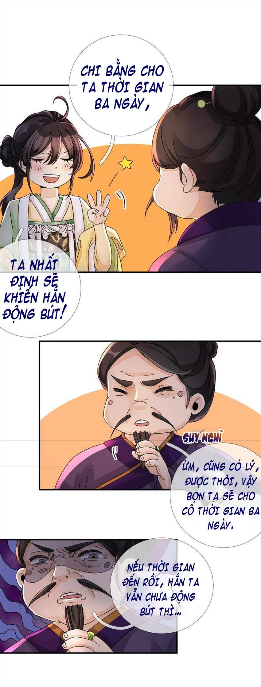 Xuyên Về Cổ Đại Làm Nữ Phụ Vô Dụng - Chap 11