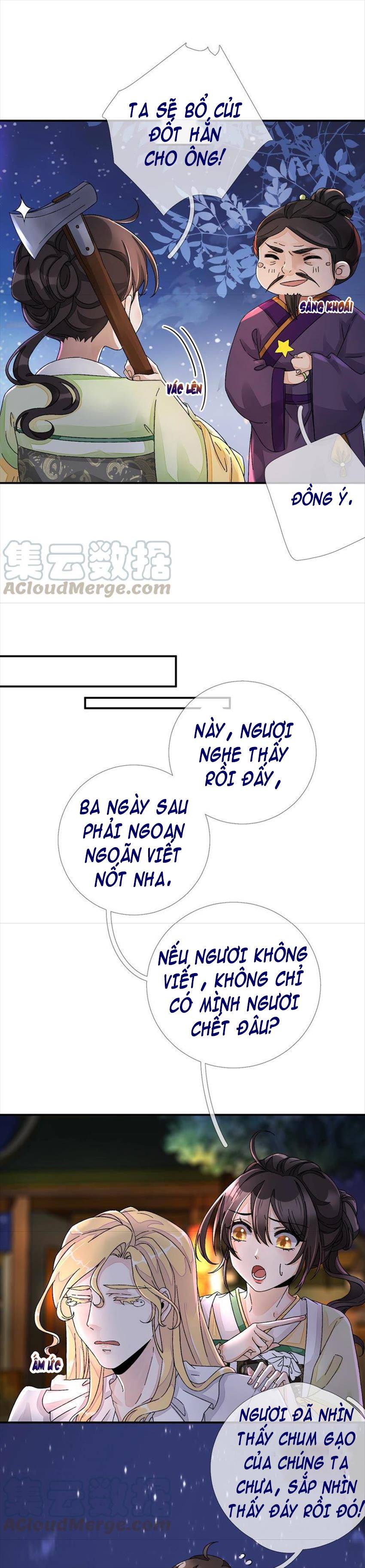 Xuyên Về Cổ Đại Làm Nữ Phụ Vô Dụng - Chap 11