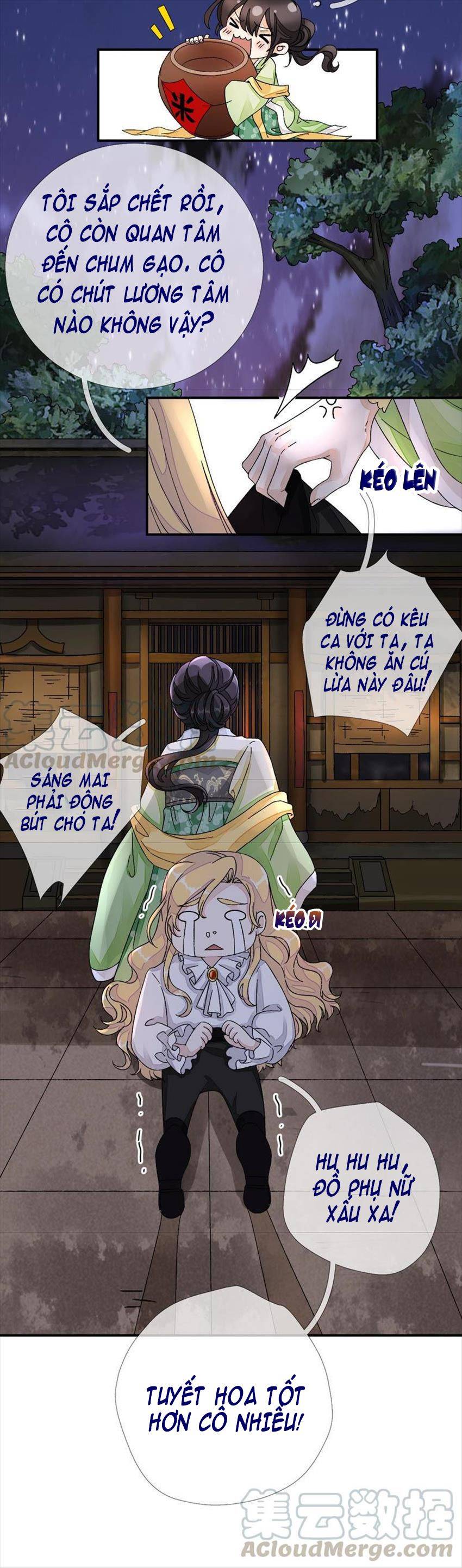 Xuyên Về Cổ Đại Làm Nữ Phụ Vô Dụng - Chap 11