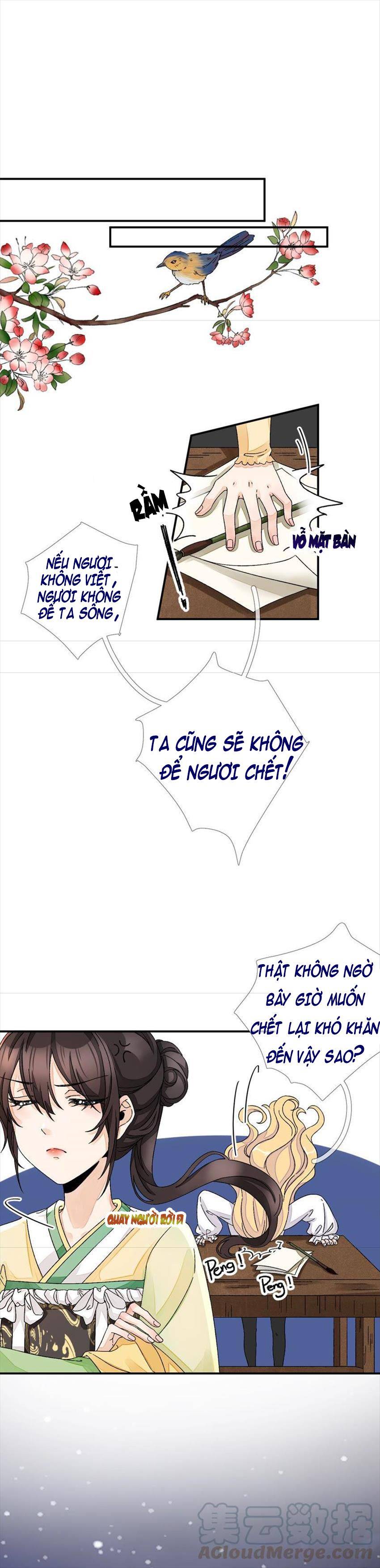 Xuyên Về Cổ Đại Làm Nữ Phụ Vô Dụng - Chap 11