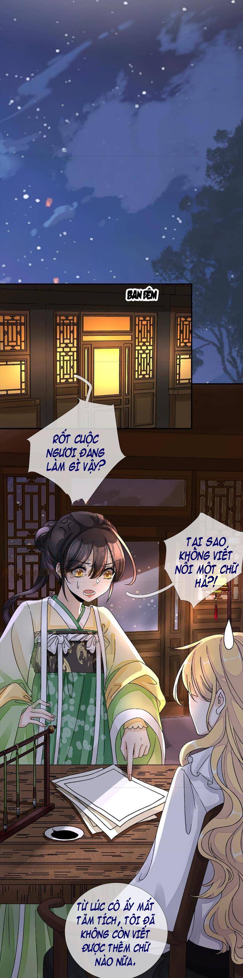Xuyên Về Cổ Đại Làm Nữ Phụ Vô Dụng - Chap 11