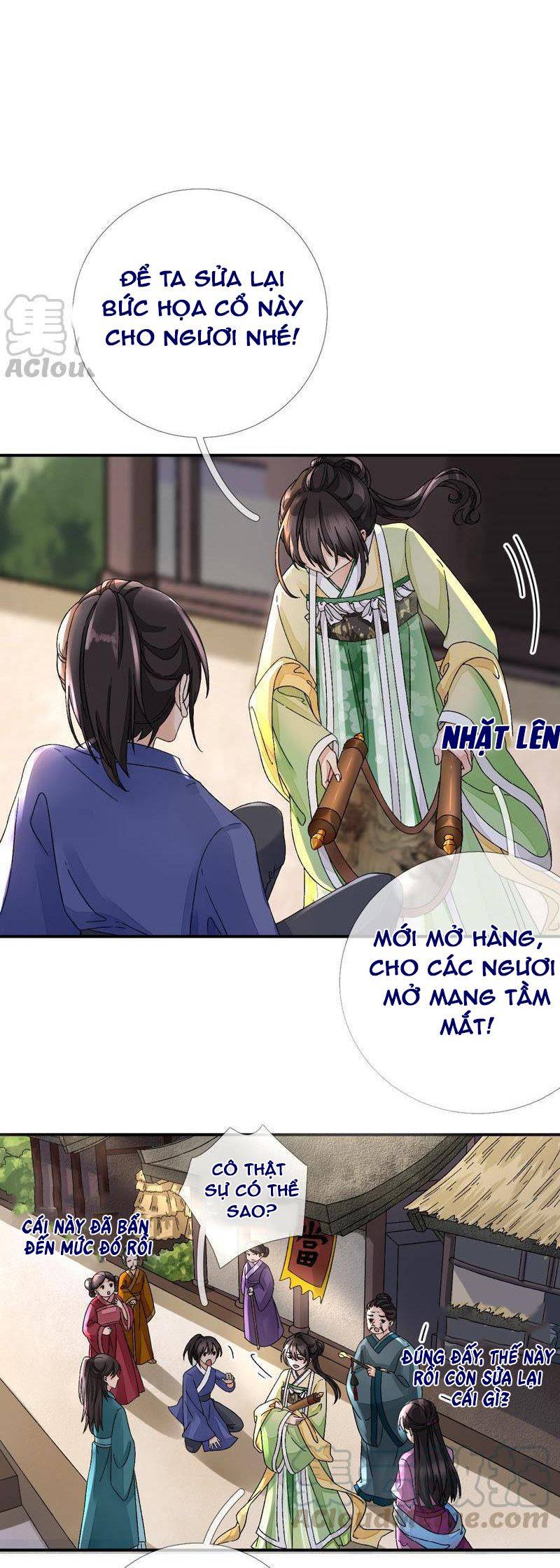 Xuyên Về Cổ Đại Làm Nữ Phụ Vô Dụng - Chap 12