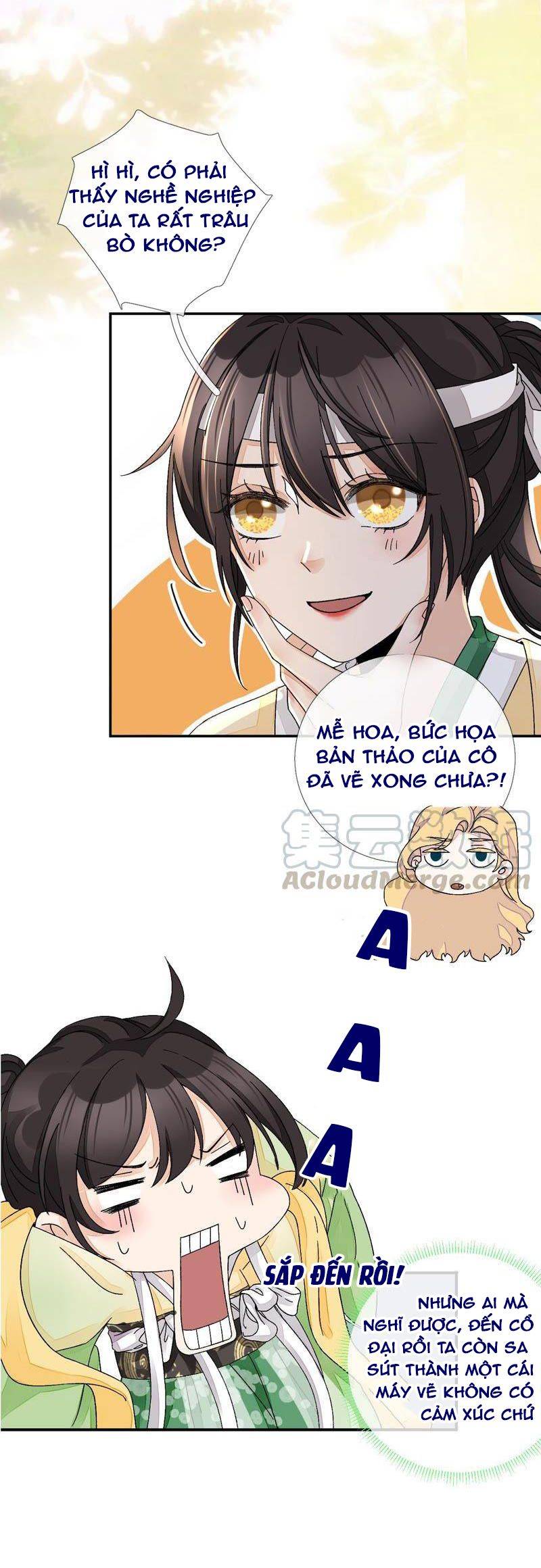 Xuyên Về Cổ Đại Làm Nữ Phụ Vô Dụng - Chap 12