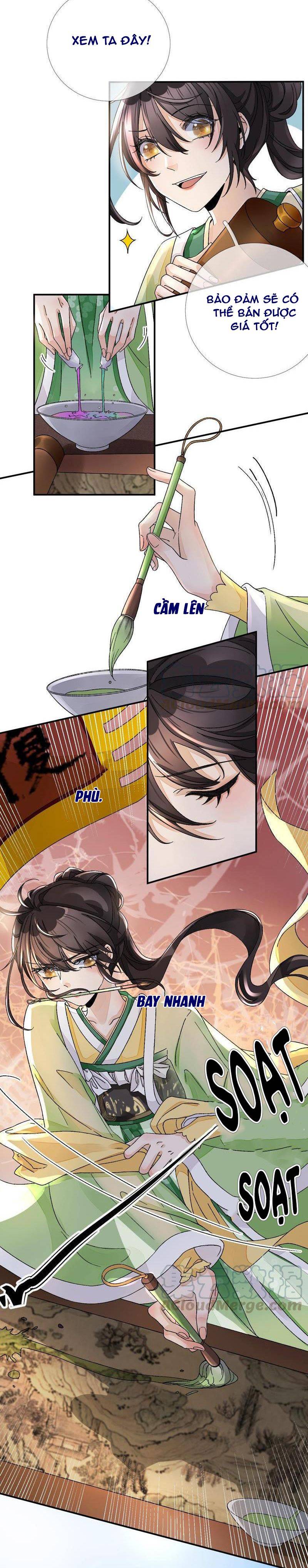 Xuyên Về Cổ Đại Làm Nữ Phụ Vô Dụng - Chap 12