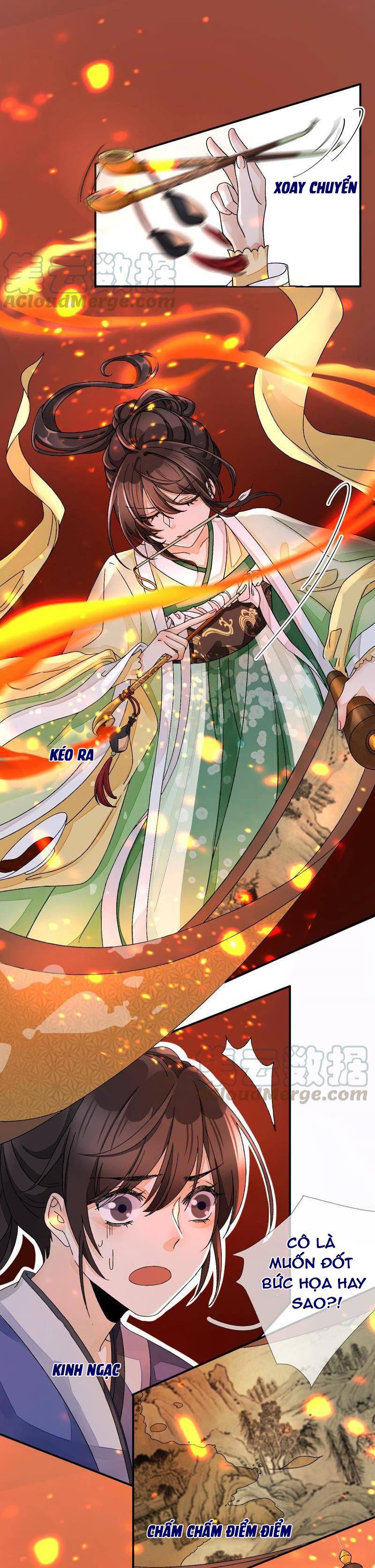 Xuyên Về Cổ Đại Làm Nữ Phụ Vô Dụng - Chap 12