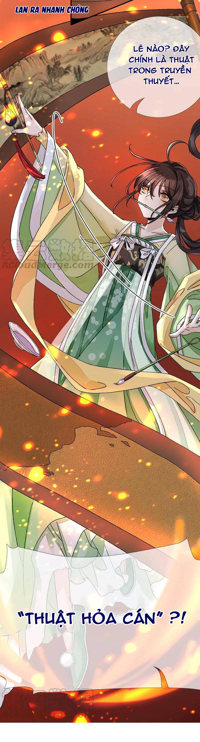 Xuyên Về Cổ Đại Làm Nữ Phụ Vô Dụng - Chap 12