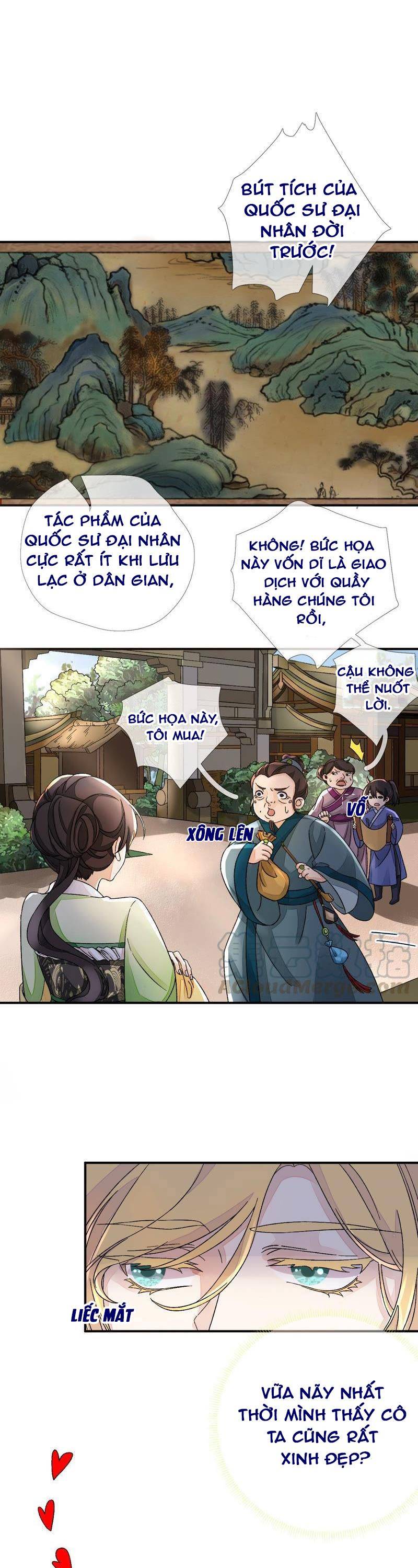 Xuyên Về Cổ Đại Làm Nữ Phụ Vô Dụng - Chap 12