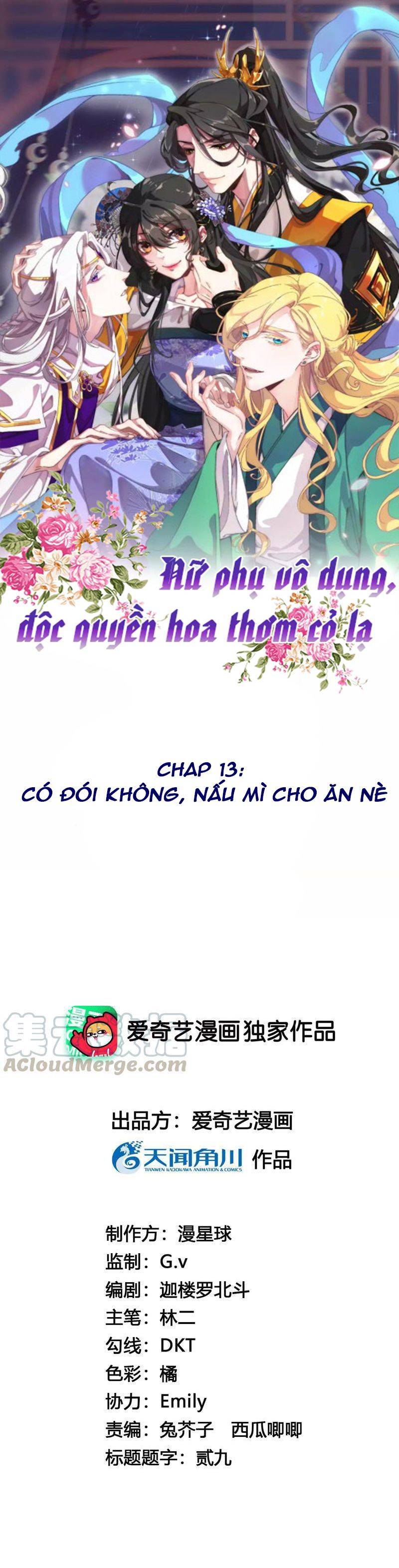 Xuyên Về Cổ Đại Làm Nữ Phụ Vô Dụng - Chap 13