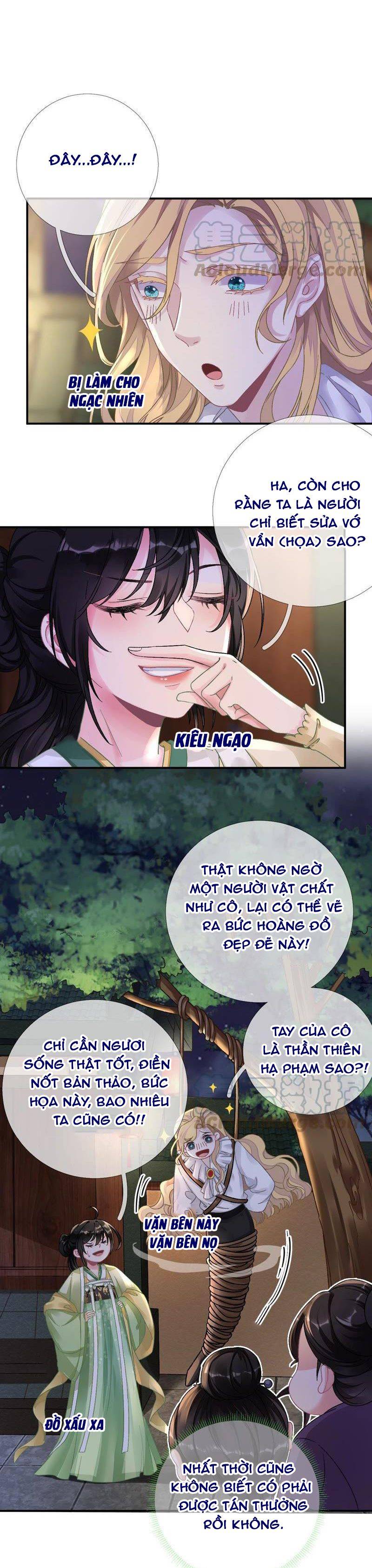 Xuyên Về Cổ Đại Làm Nữ Phụ Vô Dụng - Chap 13