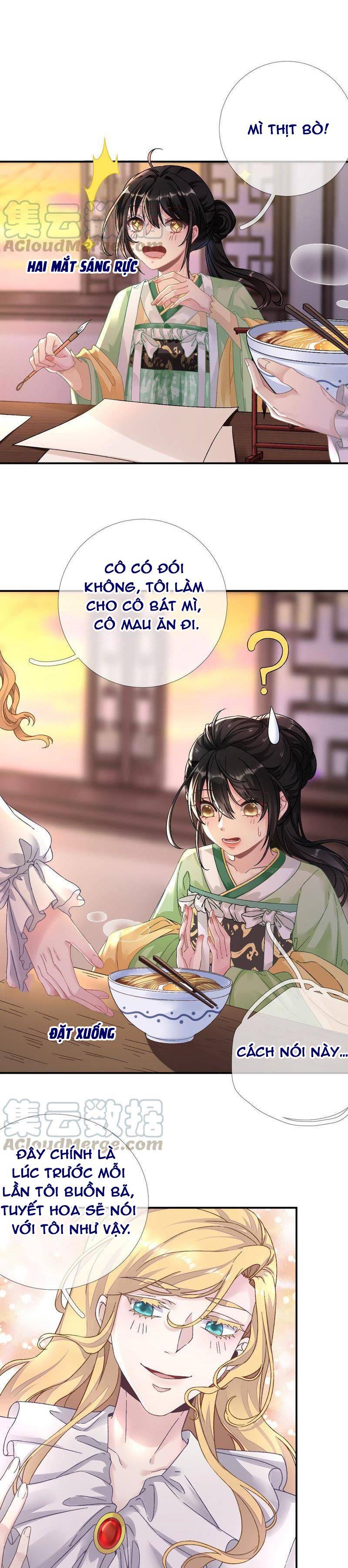 Xuyên Về Cổ Đại Làm Nữ Phụ Vô Dụng - Chap 13