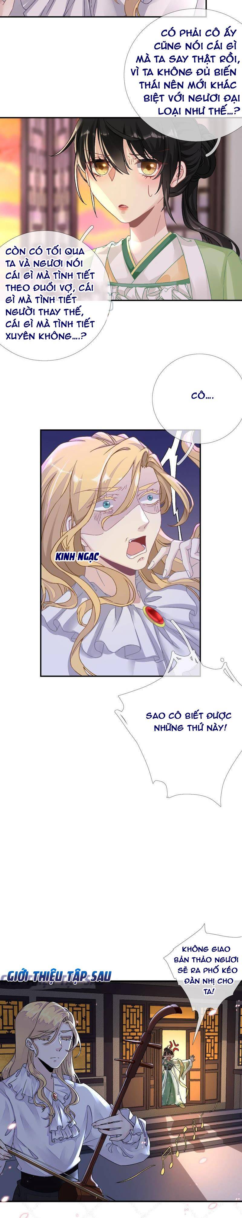 Xuyên Về Cổ Đại Làm Nữ Phụ Vô Dụng - Chap 13