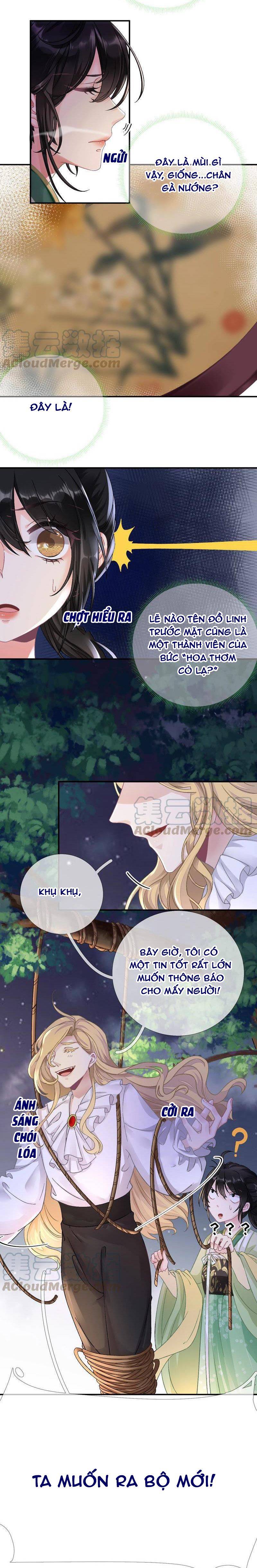 Xuyên Về Cổ Đại Làm Nữ Phụ Vô Dụng - Chap 13