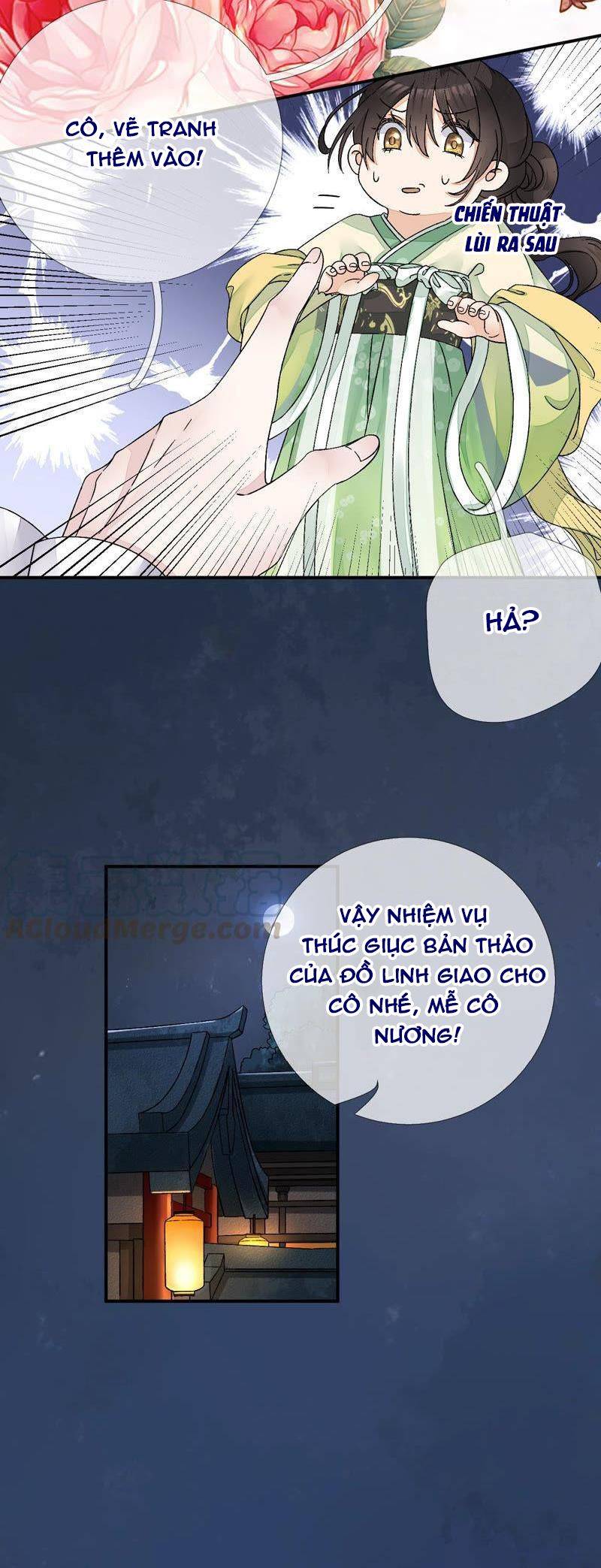 Xuyên Về Cổ Đại Làm Nữ Phụ Vô Dụng - Chap 13