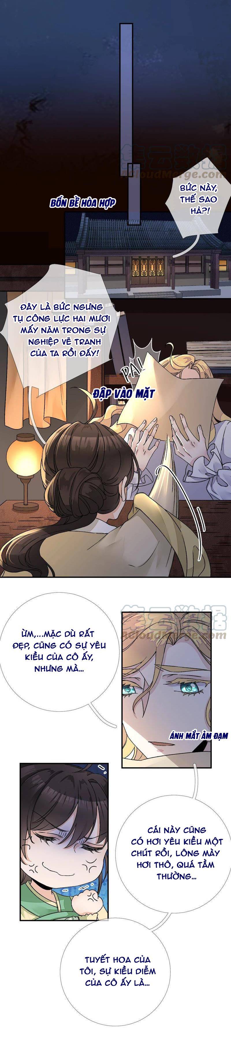 Xuyên Về Cổ Đại Làm Nữ Phụ Vô Dụng - Chap 13