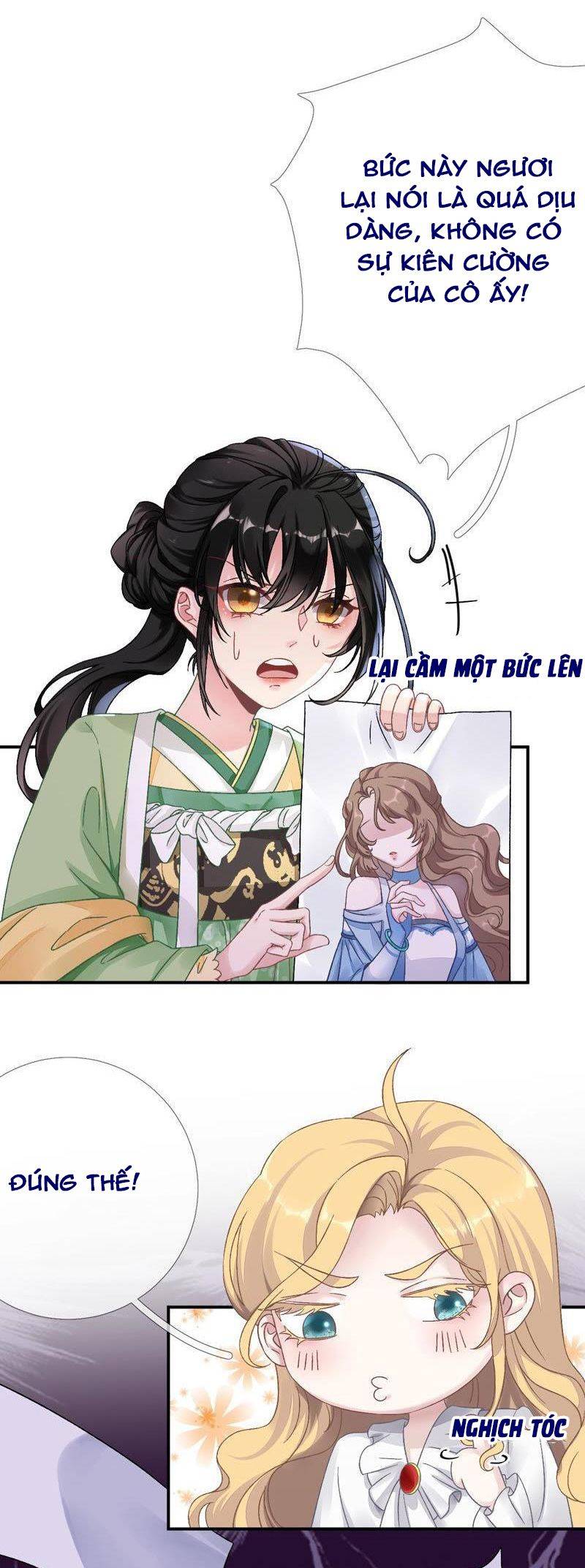 Xuyên Về Cổ Đại Làm Nữ Phụ Vô Dụng - Chap 13