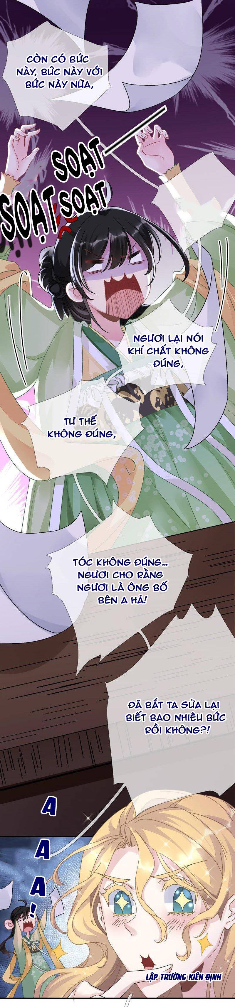 Xuyên Về Cổ Đại Làm Nữ Phụ Vô Dụng - Chap 13