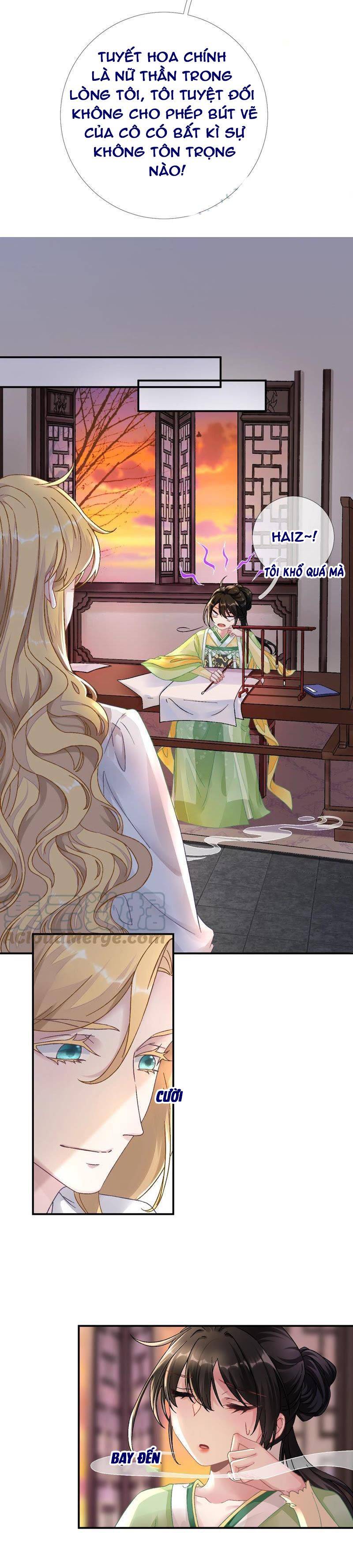 Xuyên Về Cổ Đại Làm Nữ Phụ Vô Dụng - Chap 13