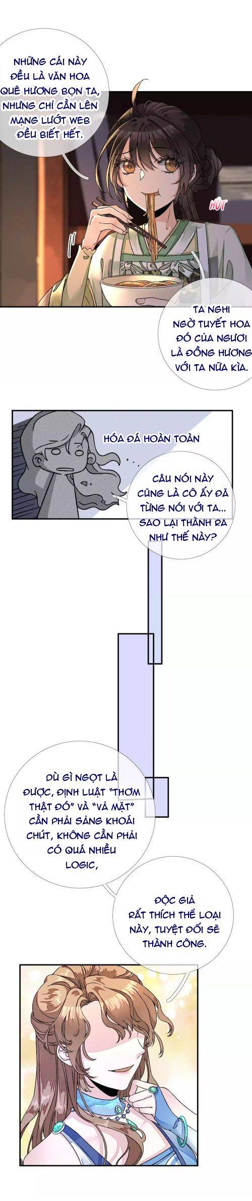 Xuyên Về Cổ Đại Làm Nữ Phụ Vô Dụng - Chap 14