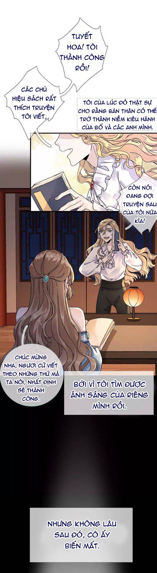 Xuyên Về Cổ Đại Làm Nữ Phụ Vô Dụng - Chap 14