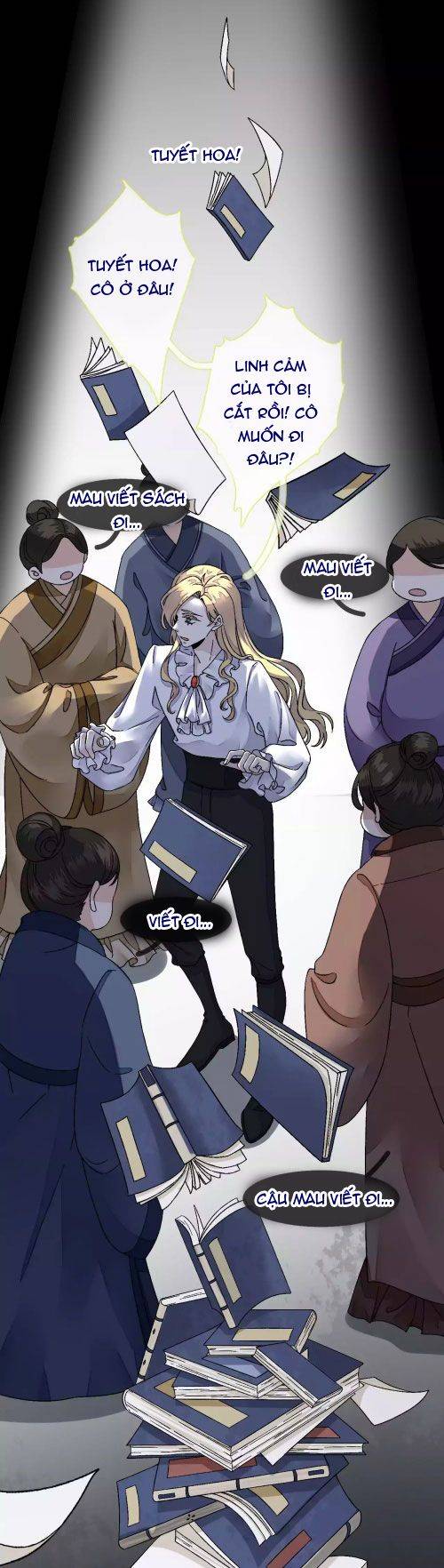 Xuyên Về Cổ Đại Làm Nữ Phụ Vô Dụng - Chap 14